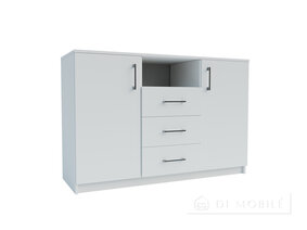 Комод К120/80/3Ш+2Д