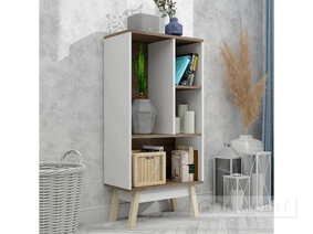 Shelving pentru cărți și jucării "W7"