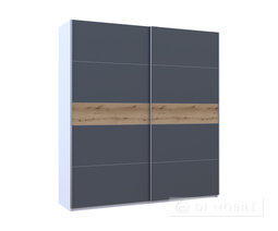 Garderoba "G-Caiser" 220x240x60 cm 2 usi 5 parti