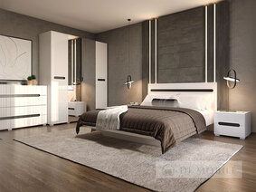 Dormitor complet „Bianco”