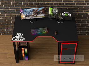 Masă de gaming „Rasin Loft-17”