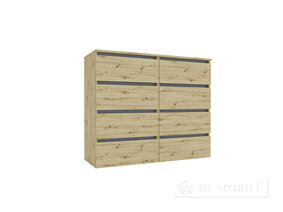 Комод К 1000/1200/2 (4Ш) "Идея"