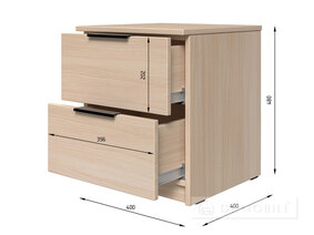 Тумба прикроватная ТП3