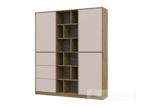 Шкаф распашный с ящиками "Морган"