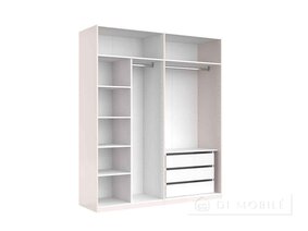 Шкаф "Лори" 4дв без зеркала