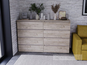 Комод К 1000/1600/2 (4Ш) "Идея"