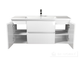 Dulăpior de baie cu lavoar "Sorrento"