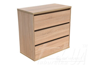 "Light 3 Box" dresser