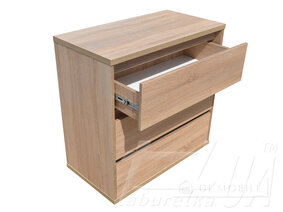 "Light 3 Box" dresser