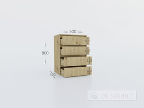 Комод 600 "Мелани"