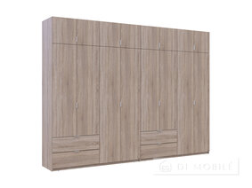 Шкаф "Лукас" 4+4ДСП