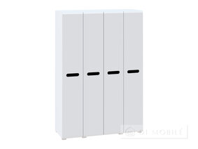 Шкаф 4-дверный "Бьянко" 4Д