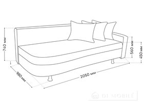 Диван "Benefit 20 | Бенефит 20"