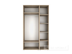 Шкаф распашный комбинированный №11 "Light"