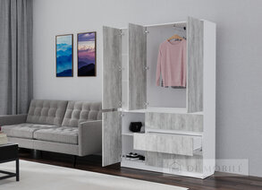 Распашной шкаф "Смузи" 21-1200