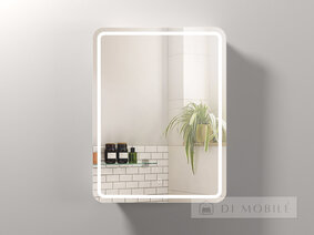 Dulap de oglindă pentru baie cu LED-lit "Oregon"