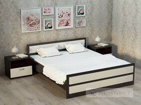 Кровать 2 сп. "ЛД"