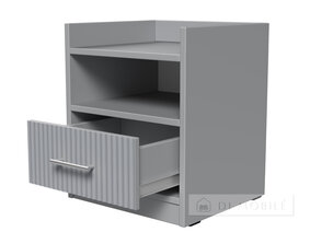 Тумба прикроватная ТП7 фасад МДФ