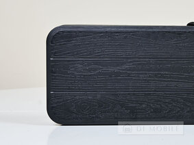 Bench pliere "Jilly" plastic sub copac negru