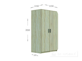 Шкаф угловой "Симпл"