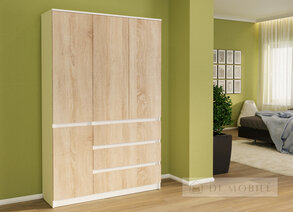 Распашной шкаф "Смузи" 21-1200