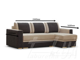 Диван "Сальери"  угловой