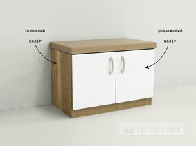 Тумба для обуви "ПТМ-3 Стандарт"