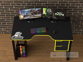 Masă de gaming „Rasin Loft-19”