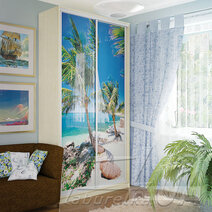 Garderobă "Premiu" 1100 mm cu 2 uşi