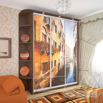 Garderoba "Premiu" 2100 mm 3 uşi