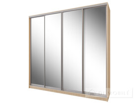 Dulap "Premiu" 2500 mm cu 4 uşi