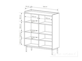 High dresser 4D/103 "Nivel