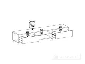 Тумба ТВ "Лилу"