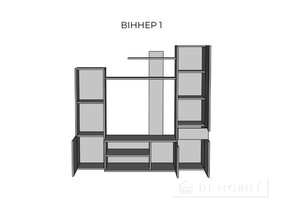 Гостиная "Виннер 1"