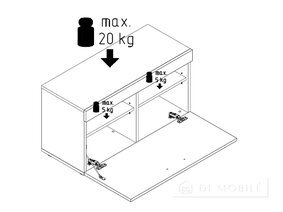 Mobilier pentru hol „Helen”