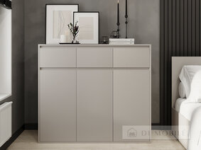 Comodă 6 sertare (3+3) „Light”