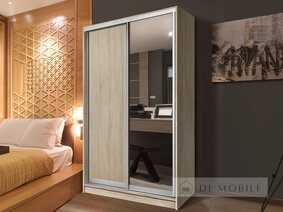 Шкаф-купе двухдверный "E-Line" ШК.1.1 900 мм