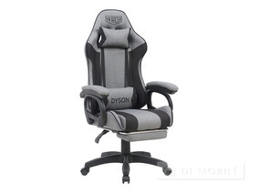 VR Racer Textile Dyson gri închis/negru