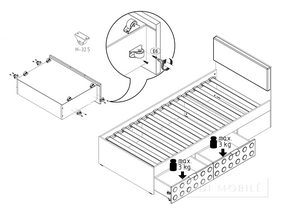 Copilul modular "Brix"