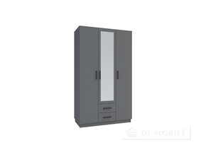 Шкаф 3Д 2Ш "Симпл"