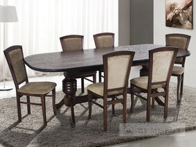 Стол обеденный раскладной "Гетьман"