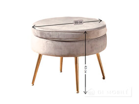 Кресло с пуфом "KJL214"