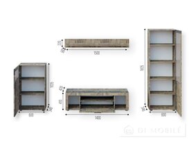 Mobilier living „Austin 1”