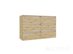 Комод К 760/1200/2 (3Ш) "Идея"