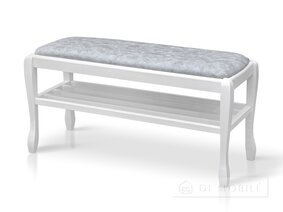 Банкетка "Сиеста" с полкой