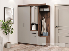 Mobilier pentru hol „Siluet 2”