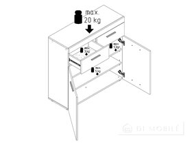 Mobilier pentru hol „Helen”