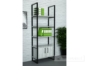 Стеллаж офисный "СЛ-2 Лофт"