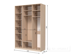 Cabinet pliant "SHR-8" 1600 mm