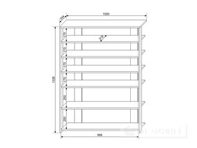 Cabinet de pantofi TDV-34
